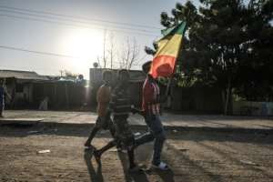 The federal government took control of Mai-Kadra on November 10.  By EDUARDO SOTERAS (AFP)