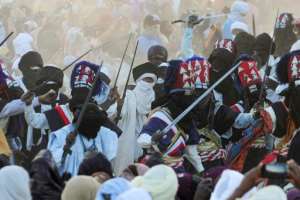 The festival marks the time, three millennia ago, when two tuareg tribes, the El Mihane and Zelouaz, put an end to a war between them.  By - (AFP)