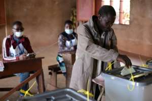 The final results of the election will not be announced until June 4, when confirmed by the Constitutional Court.  By - (AFP/File)