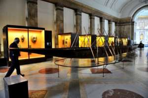 The former Royal Museum for Central Africa is reopening amid a renewed European debate about returning stolen artefacts.  By GEORGES GOBET (AFP/File)
