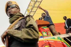The government has announced tightened security for voting day.  By GIANLUIGI GUERCIA (AFP)