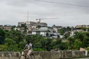 The government says Ivory Coast faces a housing deficit of 800,000 units, which grows by at least five percent every year.  By Issouf SANOGO (AFP)