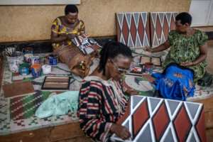 The Kakira Imigongo Cooperative was revived in 1996, two years after the genocide.  By LUIS TATO (AFP)