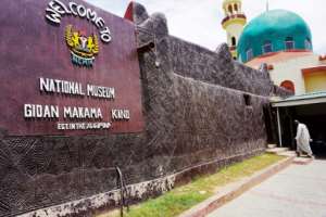 The Kano museum has set up a monitoring team to patrol the remaining walls to stop encroachment.  By AMINU ABUBAKAR (AFP)