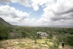 The Kasigau wilderness stretches across half a million acres.  By Tony KARUMBA (AFP)