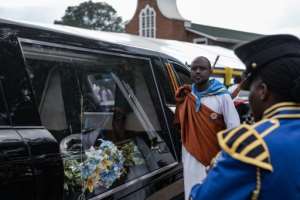 The kings death has sparked a row over who will succeed him.  By Badru KATUMBA (AFP)