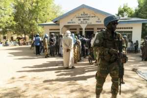 The last polls were in 2020 but lack of security meant even those old enough to vote at the time were unable to do so.  By Mariam KONE (AFP)