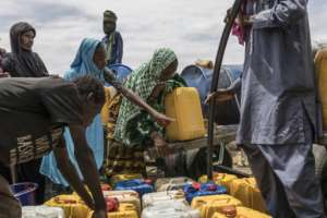 The latest hostilities in Mali have humanitarian organisations worried about a new influx of refugees into Mauritania with resources already strained.  By PATRICK MEINHARDT (AFP)