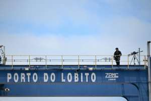 The Lobito corridor is a major project to connect mineral rich areas of the Democratic Republic of Congo and Zambia to the Atlantic coast.  By ANDREW CABALLERO-REYNOLDS (AFP)