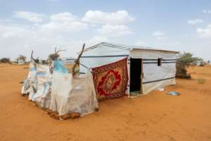 The London talks pledged more than 800 million euros in fresh humanitarian aid to help the desperate people of Sudan.  By Joris Bolomey (AFP)