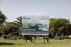 The loss of the World Surf League stopover has been a blow for J-Bays economy.  By ILARIA FINIZIO (AFP)