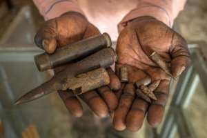 The LRA is accused of several atrocities.  By Stuart Tibaweswa (AFP)