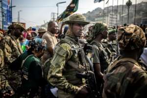 The M23 has advanced easily in the region in recent weeks,.  By Luis TATO (AFP/File)