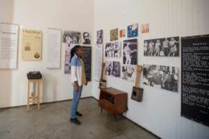 The Mafalala Museum is a showcase of the neighbourhoods unique history and culture.  By Alfredo Zuniga (AFP)