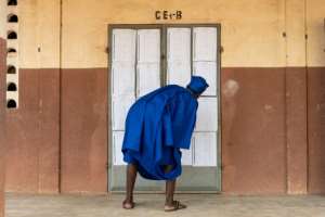 The main opposition Democrats party failed to secure the required parliamentary endorsements to field a candidate.  By Yanick Folly (AFP)