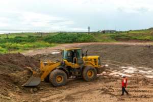 The mine is operational, exploitation is under way, but at a minimal level, technical director Raphael Mukadi Tshindundu told AFP.  By Marthe Bosuandole (AFP)