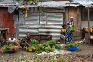 The mineral-rich country is seeing sectors of the economy other than mining being crowded out, says the UN Food and Agriculture Organization.  By Hardy BOPE (AFP)