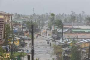 The Mozambique National Institute for Disaster Management said the fallout from the storms second landfall in the country was worse than expected.  By Alfredo ZUNIGA (UNICEF/AFP)