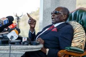 The Mugabe years are widely remembered for his crushing of political dissent, and policies that ruined the economy.  By Jekesai NJIKIZANA (AFP/File)