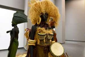 The Museum of Black Civilisation is among several new -- or overhauled -- museums popping up around Africa that bolster growing demands for restitution of artworks spirited out of the continent since colonial times.  By SEYLLOU (AFP)