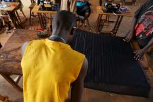 The NGO has suffered due to Trump scrapping the US aid programme USAID.  By Mariam KONE (AFP)