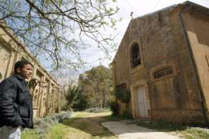 The Notre Dame de lAtlas monastery in Tibhirine photographed in 2006.  By FAYEZ NURELDINE (AFP)