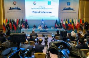 The OPEC+ alliance has breathed fresh life into OPEC and brought Russia new influence as an arbiter on the oil market. By Mladen ANTONOV (AFP)
