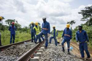 The operator hopes to replace 270 kilometres (167 miles) of railway track by 2027.  By Nao Mukadi (AFP)