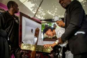 The opposition says more than 1,000 people were shot dead by security forces during the unrest.  By - (AFP)