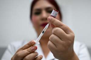 The pandemic agreement aims to prevent the scramble for vaccines seen during the Covid-19 crisis.  By Marvin RECINOS (AFP)