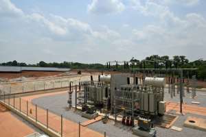 The plant is expected to improve the electricity supply to more than 430,000 households.  By Sia KAMBOU (AFP)