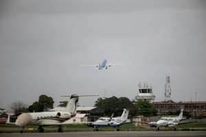 The pope left Angola on Tuesday morning after a three-day visit.  By PHILL MAGAKOE (AFP)