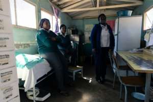 The prison pharmacy lacks antibiotics and basic painkillers..  By Jekesai NJIKIZANA (AFP/File)