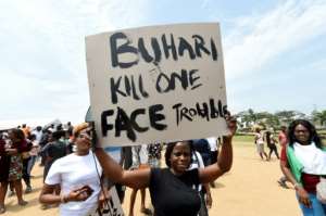 The protests laid bare the gulf between Nigerias elderly leadership and younger generations desperate for a greater say.  By PIUS UTOMI EKPEI (AFP)