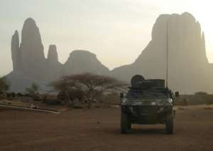The region is the epicentre of a deadly Islamist offensive that began in northern Mali in 2012.  By Daphn BENOIT (AFP/File)