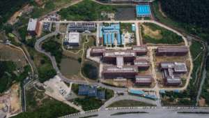 The report said the idea tha the virus originally escaped from a lab like the Wuhan Institute of Virology was extremely unlikely.  By Hector RETAMAL (AFP/File)