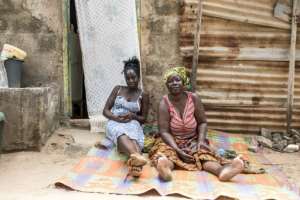 The residents legal limbo means they struggle to access basic services such as healthcare or formal employment.  By MUHAMADOU BITTAYE (AFP)