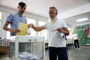 The ruling National Liberation Movement (FLN) was widely expected to retain its hold over the 407-seat National Peoples Assembly.  By - (AFP)