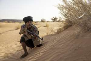 The soldiers are now involved in the fight against jihadism in the vast deserts of eastern Mauritania.  By PATRICK MEINHARDT (AFP)