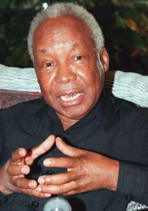 The Teacher: Tanzanias Julius Nyerere in 1999.  By PIERRE VERDY (AFP/File)
