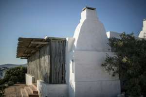 The tiny restaurant can seat just 20 people.  By MARCO LONGARI (AFP)