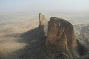 The tri-border area, here seen in Malis Gourma region, is vast and difficult to control.  By Daphn BENOIT (AFP)
