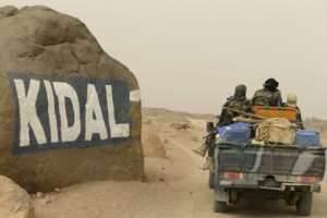 The Tuarag separatist coalition, the Azawad Liberation Front, said it had taken most of the city of Kidal.  By Kenzo TRIBOUILLARD (AFP/File)