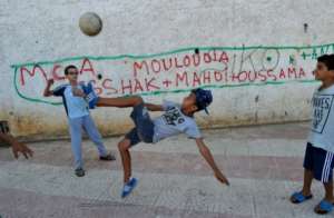 The two football teams MC Alger and USM Alger may be fierce city rivals in the Algerian capital but they nonetheless share a history with their countrys revolt against French colonialism