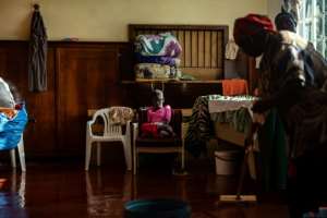 The UN has launched a fresh aid appeal to help with relief efforts in the stricken areas. By ZINYANGE AUNTONY (AFP/File)