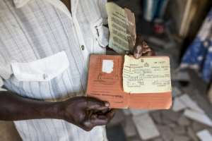 The UNHCR and the Gambia Commission for Refugees ran an assessment of statelessness in Ghana Town.  By MUHAMADOU BITTAYE (AFP)