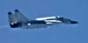The US has accused Moscow of sending fighter jets to support its mercenaries.  By - (US AFRICOM/AFP/File)