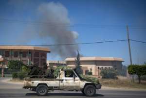 The violence on the outskirts of Tripoli is just the start of a long and bloody war, UN envoy Ghassan Salame said Tuesday. By Fadel SENNA (AFP/File)