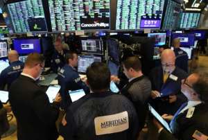 The virus has sparked chaos on financial markets.  By TIMOTHY A. CLARY (AFP)