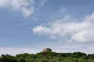 The Voortrekker Monument sits outside Pretoria.  By Wikus de Wet (AFP)
